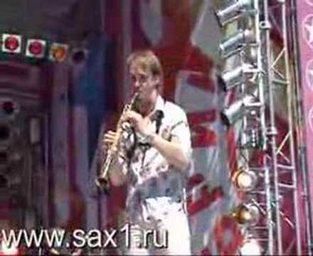 Фабрика звезд - саксофонист Михаил Морозов Syntheticsax