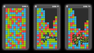 Color Blocks Clickomania - Unity Source Code video preview