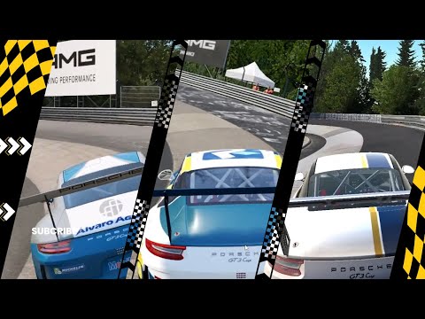Nordschleife Comparison AMS2/ACC/AC (Pure Sound)