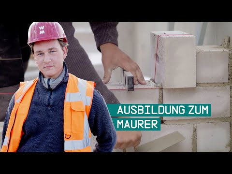 WOLFF & MÜLLER Ausbildung zum Maurer
