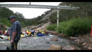 preview picture of video 'Derby River Derby, Tasmania'