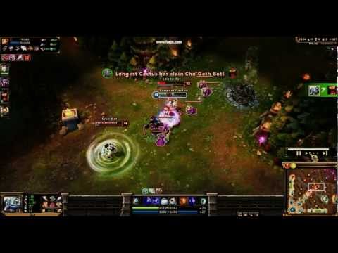 First Penta EVER IN BOTS!  Pt. 1