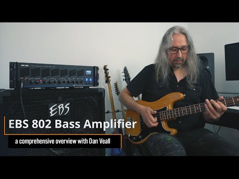 Підсилювач басовий EBS 802