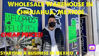 Buying stuff at a wholesale store in Mexico for our Business!