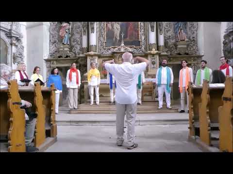 Overtone Choir Spektrum: Etuda 9765 (Jan Staněk)