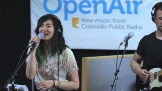 San Fermin plays &quot;Jackrabbit&quot; at OpenAir