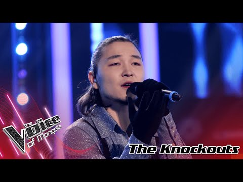 Aldarkhishigt G. - "Stay" | The Knock Out | The Voice of Mongolia 2022