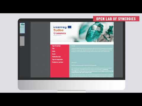 CARDIOPATCH: How to use the OpenLab of Synergies
