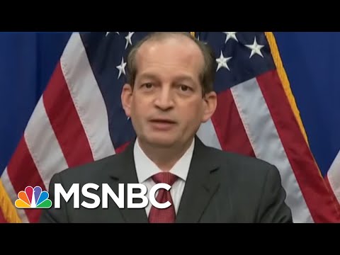 President Donald Trump Cracks Under Pressure, Bails On Acosta | The Beat With Ari Melber | MSNBC
