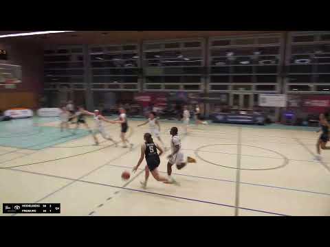 Spieltag 14: USC BasCats Heidelberg vs. Eisvögel USC Freiburg 2