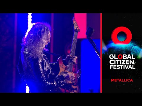 Metallica Perform 'Enter Sandman' | Global Citizen Festival: NYC
