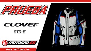 PRUEBA CLOVER GTS-5 en MOTOSAN