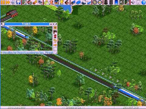 Lets play OpenTTD part 1