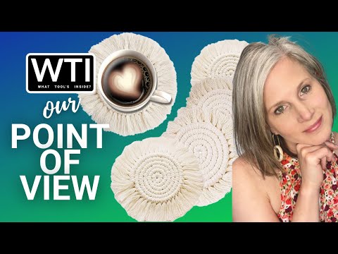 VABAMNA Macrame Coasters - WTI product video review