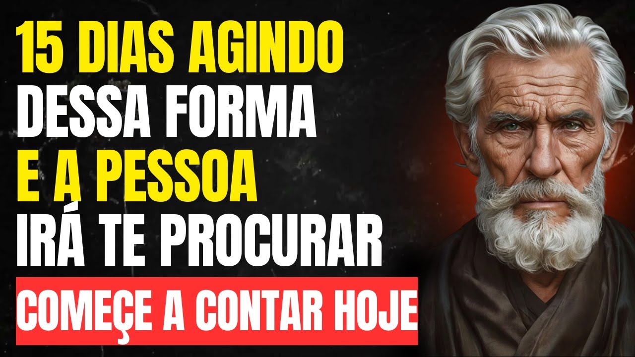 FAÇA IGNORARAM VOCÊ? FAÇA ISSO e Veja o Jogo Virar | Estoicismo