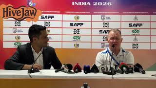 SAFF Women’s Championship 2026 Final Post Match PC | Bangladesh | #HiveJaw #Live