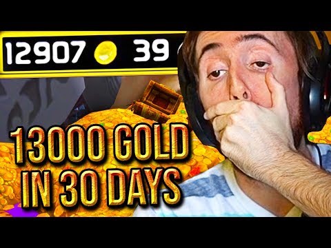 Asmongold Can't Believe Frostadamus Made 13K GOLD In 30 Days - Classic WoW