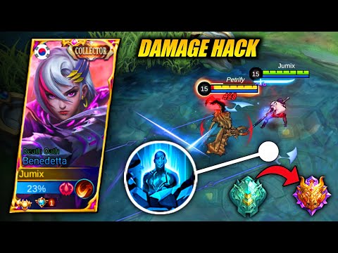 BENEDETTA TUTORIAL BATTLE SPELL SEASON 25 THAT ALL BENEDETTA USERS MUST KNOW | TOP1 GLOBAL BENEDETTA