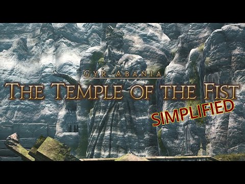 FFXIV Simplified - The Temple of the Fist