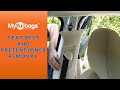 How To Remove a Seat Belt and Pretensioner | MyAirbags
