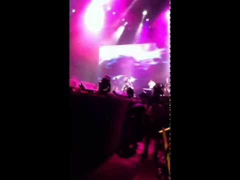 110923 [fancam] GD&TOP @ F1 Singapore GP "Intro", "Knock Out", "Oh Yeah"