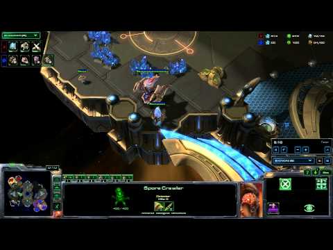 Naniwa vs Kane PvZ Star Station