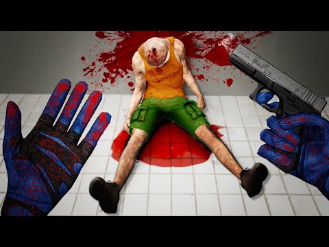 This VR Game Should Be ILLEGAL... (Blood Trail VR)