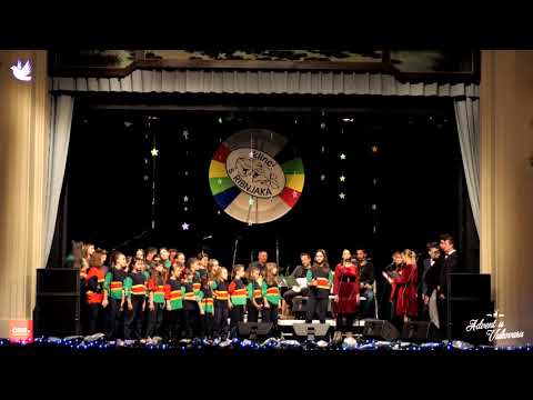 Snimka koncerta Klinci s Ribnjaka u Vukovaru