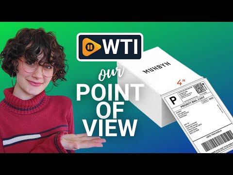 MUNBYN Thermal Direct Shipping Labels - WTI product video review