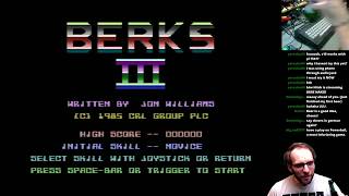 Playing your requested C16 games on the freshly refurbished machine!