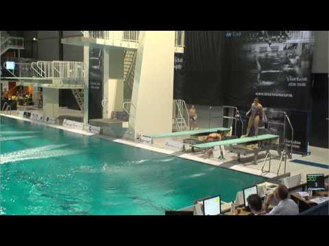 Senet Diving Cup 2017, Women 1m Open, Preliminary