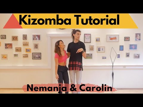 Kizomba Class Vol.4 - Openings & Direction Change - Nemanja & Carolin