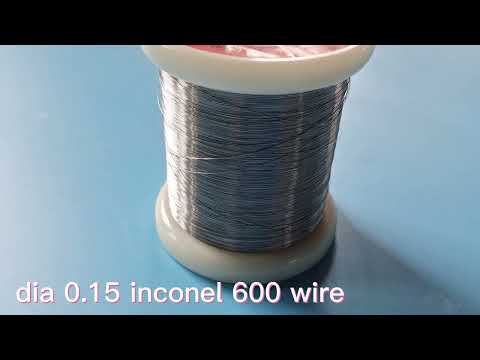 Inconel 601 wire, for industrial