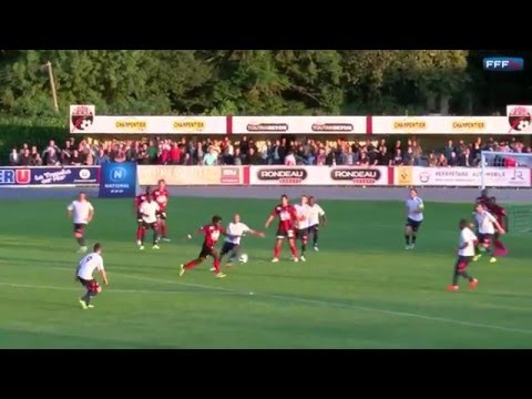 Saison 2015 2016 buts de tous les matchs allers du club de l'ASM BELFORT (NATIONAL)