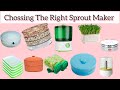 Sprout Maker For Multi Purpose Use Chossing The Right Sprout Maker Online Available On Amazon