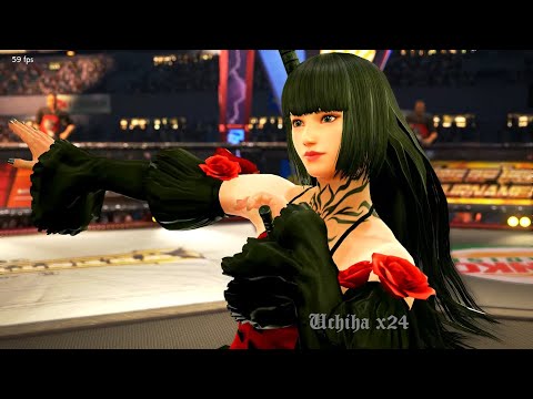 L7 74_4 Lili Rochefort Vampyre Ryona VS Kazumi Mishima - Tekken 7 ( Uchiha x24 ) Gameplay PC RX 570
