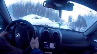 Рыбалка на железных воротах. сухое море