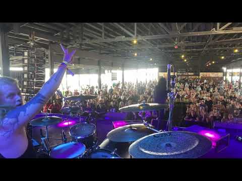 ARTIFAS FULL SET live at Rockfest 2023 (drum angle)