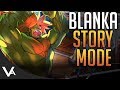 SFV Blanka Story Mode All Cutscenes In English Japanese For Street Fighter 5 Arcade Edition