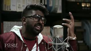 Zeshan B live at Paste Studio NYC