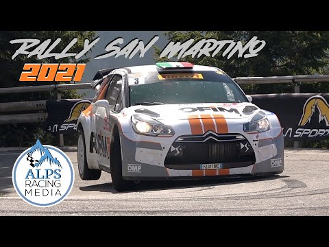 Rally San Martino di Castrozza 2021 | Best of - Campionato Italiano WRC & Historic [HD]