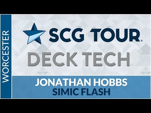 SCGWOR Deck Tech: Simic Flash with Jonathan Hobbs