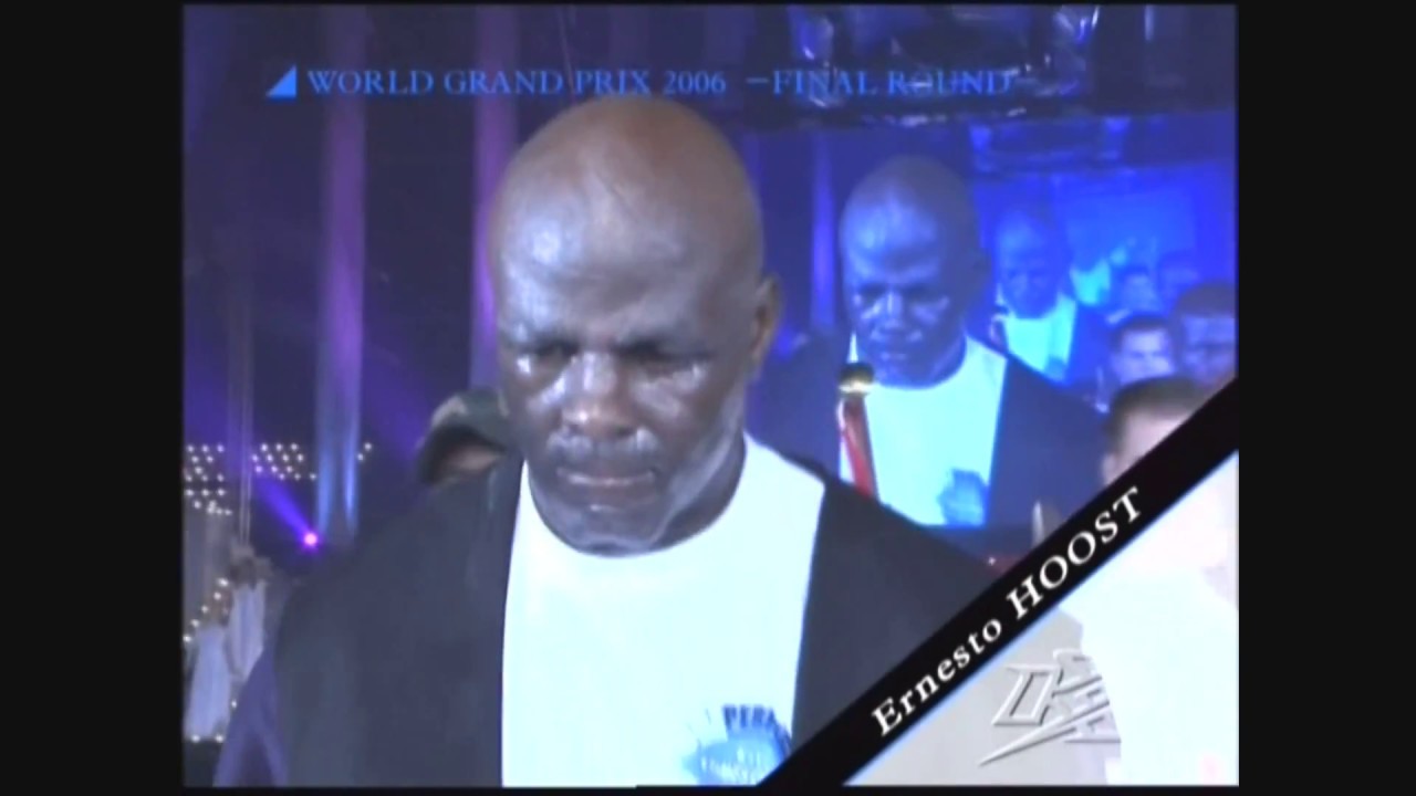 セーム・シュルト　VS　アーネスト・ホースト