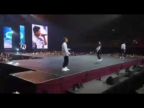 Chanyeol rapper in Kcon Australia