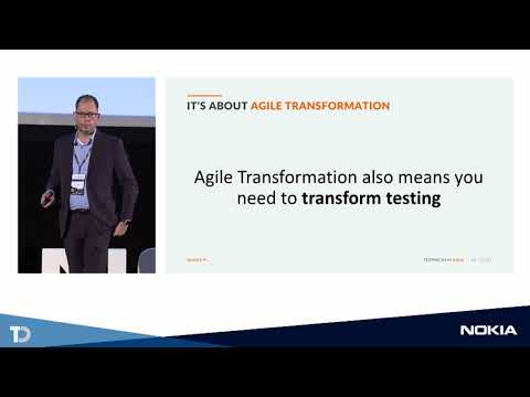 TestDive Conference 2018: Krystian Kaczor - "Testing in Agile, Agile Tester? ..."