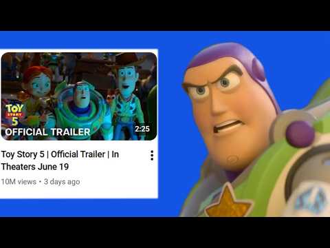 Yeah, I Saw the Toy Story 5 Trailer