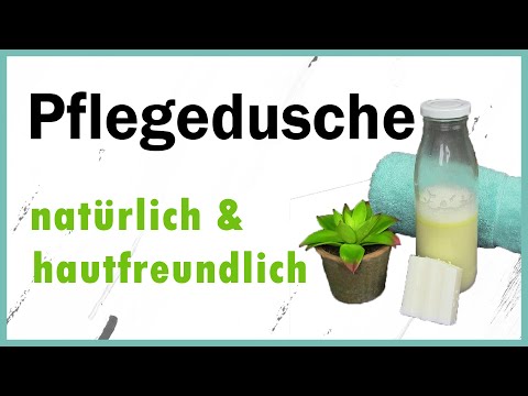 DIY - Pflegedusche selber machen I 3 Zutaten