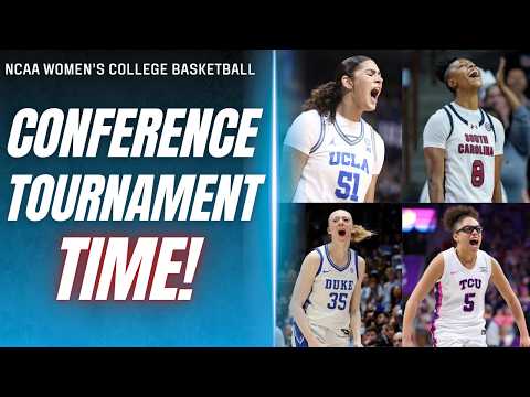 Power 4 Conference Tournament Preview and Predictions | Women's College Basketball