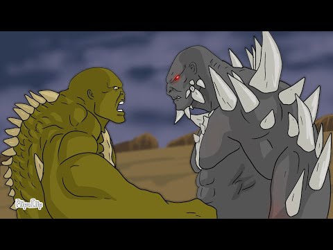 DOOMSDAY vs ABOMINATION / Flipaclip animation