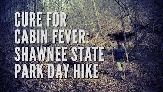 preview picture of video 'Cure for Cabin Fever: Shawnee State Park Day Hike'